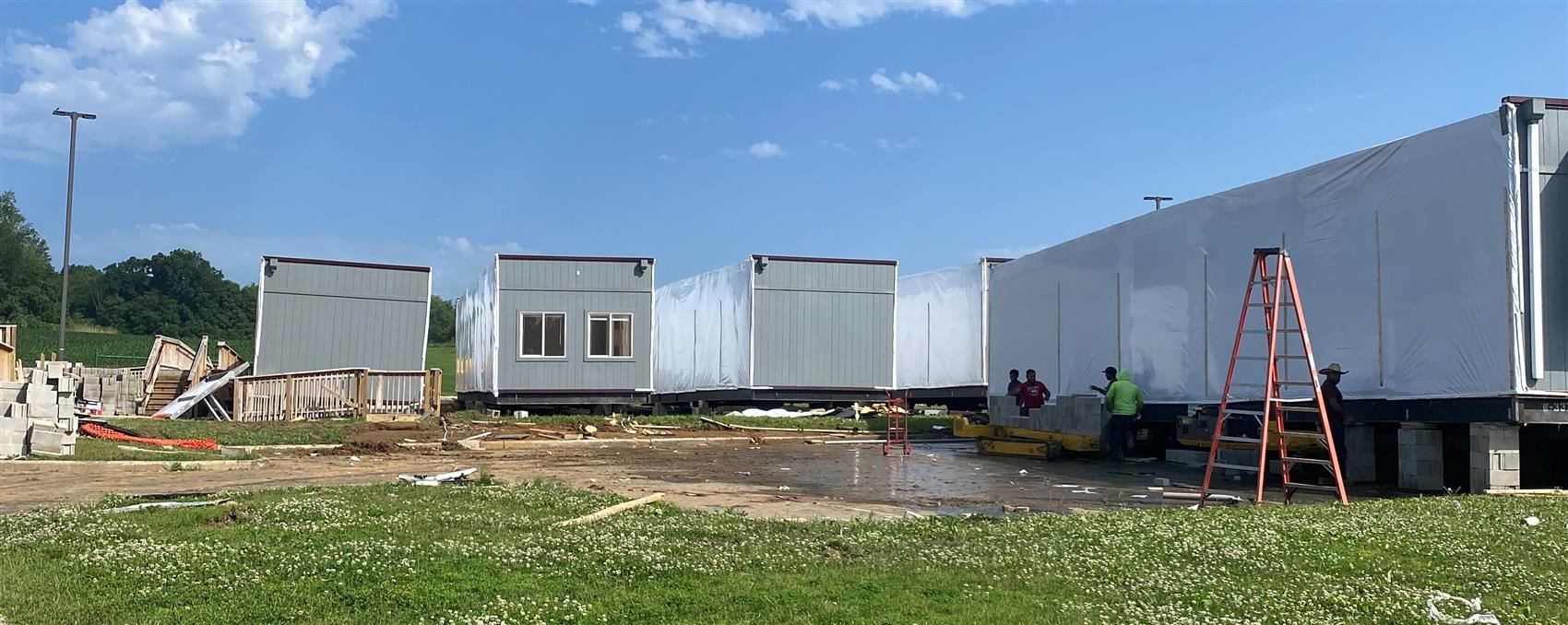  Removal of classroom trailers